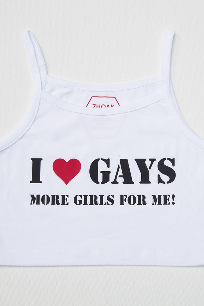 I love gays top weiss